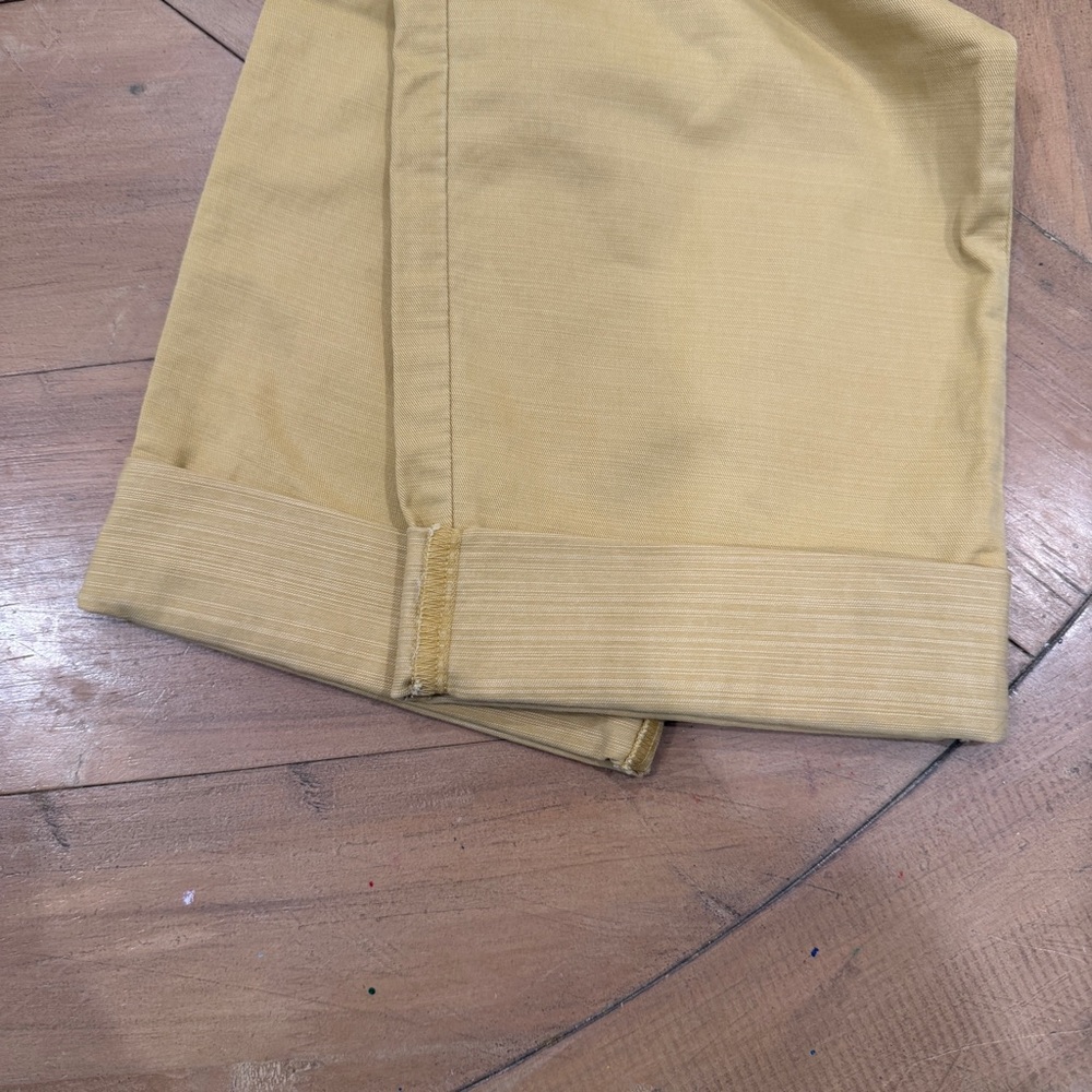 J Jill NWT Yellow Pants 8 NWT - Picture 3 of 9